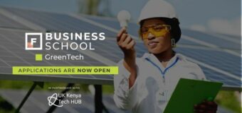 Future Females Business School Greentech Programme 2021 for Female Kenyan Entrepreneurs