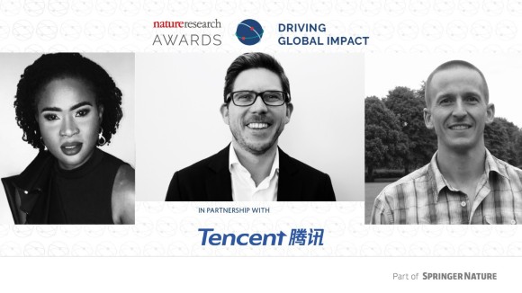 Nature Research Awards for Driving Global Impact 2021 (Up to $40,000 grant)