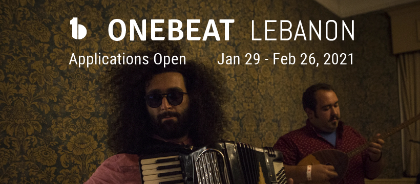 OneBeat Lebanon Residency 2021 for Musicians from Lebanon and the U.S.