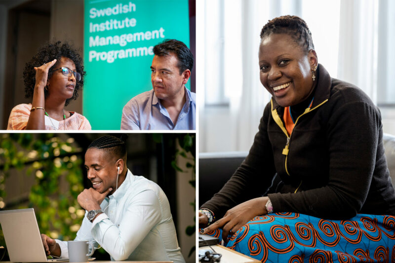 Swedish Institute Management Programme Africa 2021 for Young African Leaders