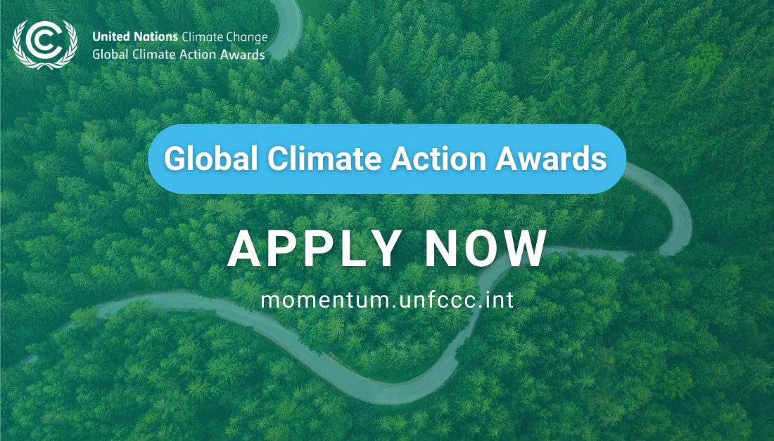 UN Global Climate Action Award 2021 (Win trip to COP 26 in Glasgow, Scotland)