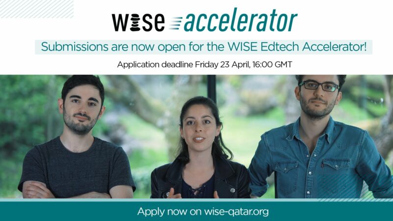 WISE Edtech Accelerator Programme 2021 for Innovative Ventures