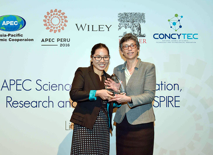 APEC Science Prize for Innovation, Research and Education (ASPIRE) 2021
