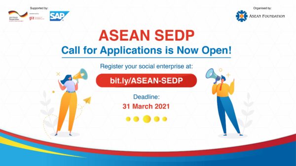 ASEAN Social Enterprise Development Programme 2021 – Opportunity Desk