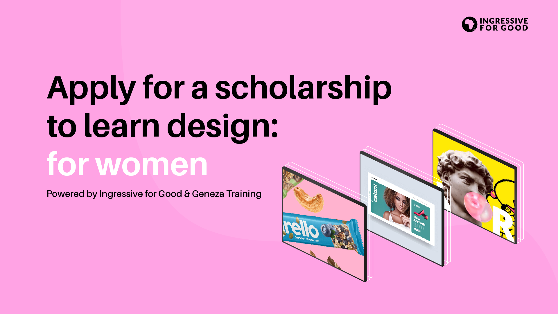 Ingressive For Good 1000 Women In Design Program 2021 (Fully-funded)