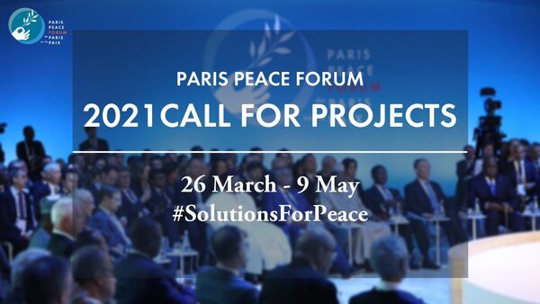 Paris Peace Forum 2021 Call for Projects
