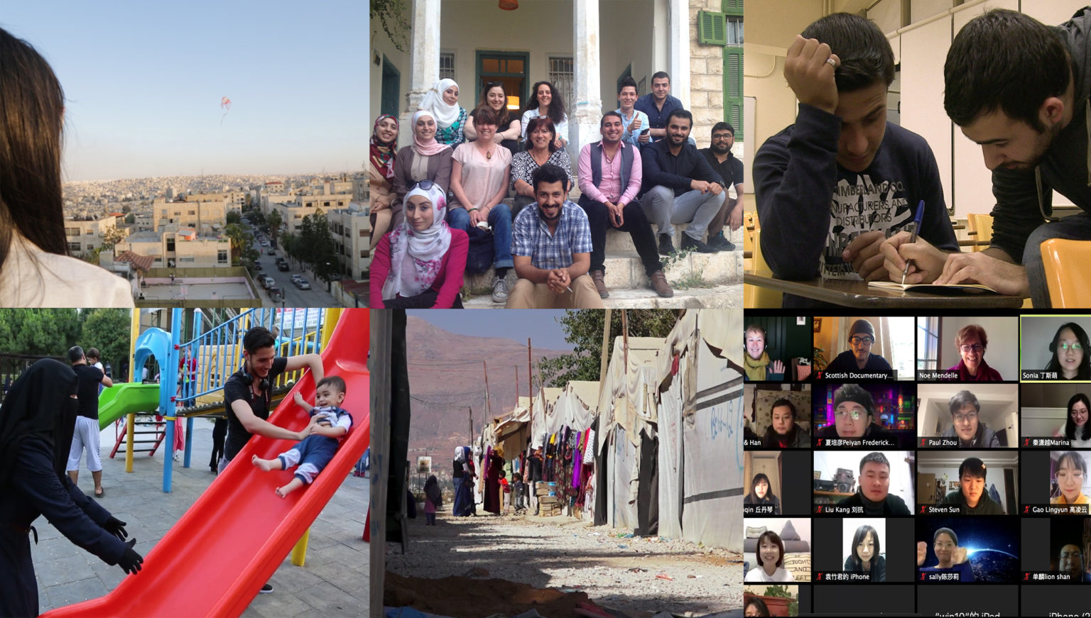 Scottish Documentary Institute Connecting Stories Programme 2021