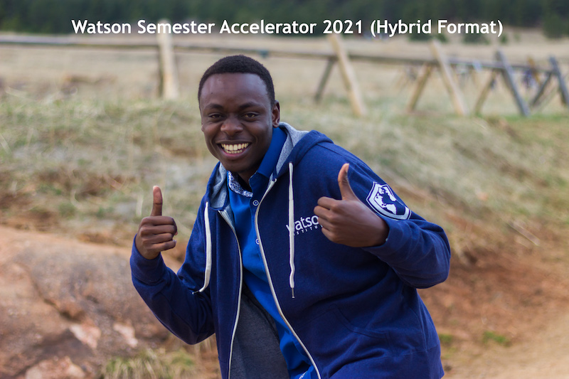Watson Semester Accelerator 2021 for next generation innovators, leaders and entrepreneurs (Scholarships Available)