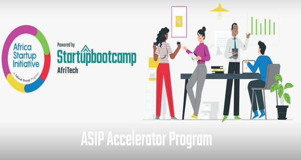 ASIP Accelerator Programme 2022 for African Tech Startups (€15,000 cash prize + €500,000 in credits)