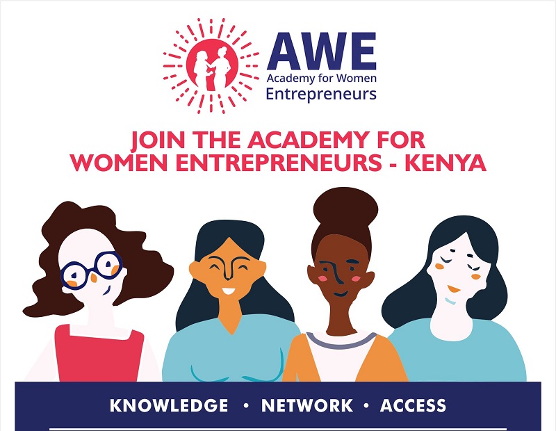 Call for Applications: Academy for Women Entrepreneurs (AWE) Kenya Cohort 3