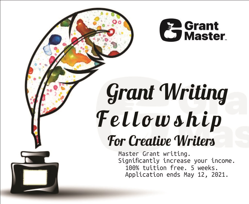 Grant Master Writing Fellowship 2021 For Creative Writers in Nigeria