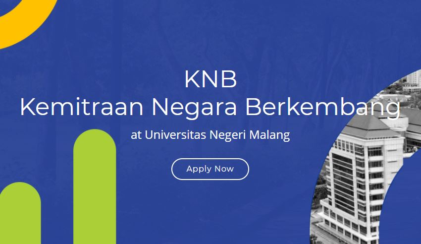 Kemitraan Negara Berkembang (KNB) Scholarship 2021 for International Students to Study in Indonesia