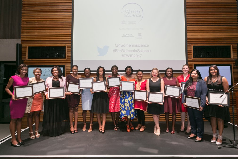 L’Oréal-UNESCO For Women in Science South African National Programme 2021
