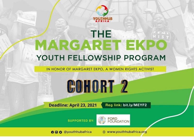 Margaret Ekpo Youth Fellowship Program for Women’s Rights 2021 (Cohort 2 )
