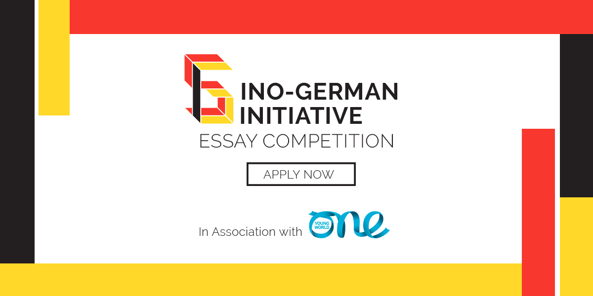 Sino-German Initiative Essay Competition to Attend the One Young World Summit 2021 in Munich, Germany (Fully-funded)