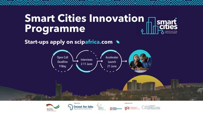 Smart Cities Innovation Programme (SCIP) 2021 for African Tech Start-ups