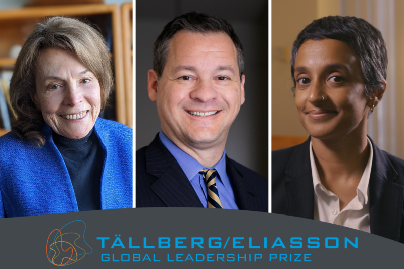 Tällberg-SNF-Eliasson Global Leadership Prize 2021 (Up to $75,000)