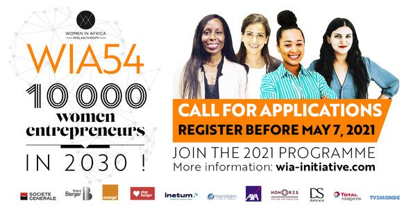 Women in Africa 54 (WIA54) Programme for Women Entrepreneurs 2021
