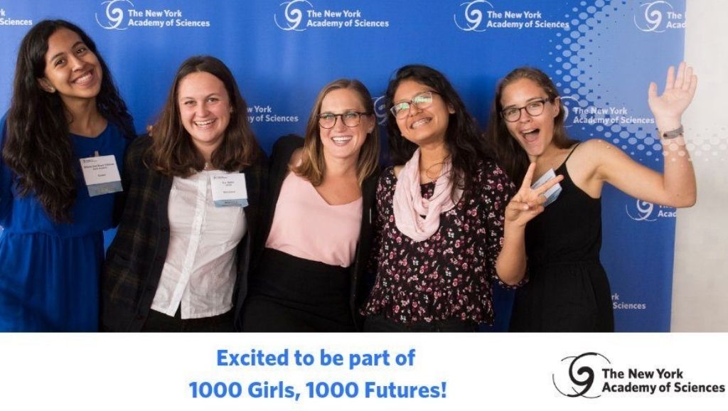 1000 Girls, 1000 Futures 2021 for Young Women in STEM