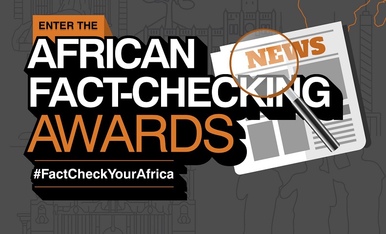 African Fact-Checking Awards 2021 for Journalists and Journalism Students