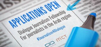 Dialogue Journalism Fellowship 2021 for Journalists in the Arab Region