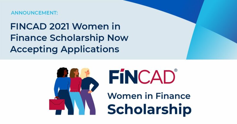 FinancialCAD Women in Finance Scholarship 2021-2022 (Up to $20,000)
