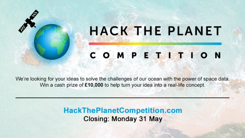 Commonwealth/Satellite Applications Catapult Hack the Planet Competition 2021 (Win £10,000)