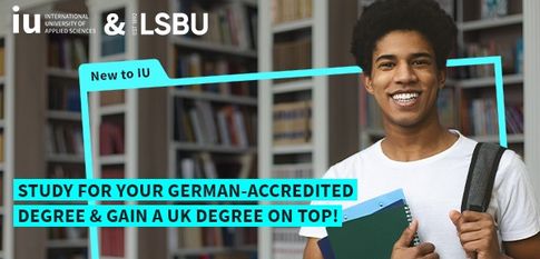 Extra Degree, Extra Advantage: New exclusive offer from IU and LSBU, plus 80% Scholarship
