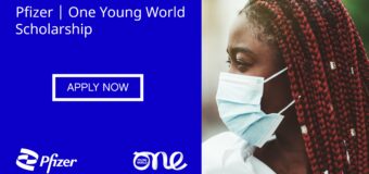 Pfizer – One Young World Scholarship to Attend the OYW Summit 2021 in Munich, Germany