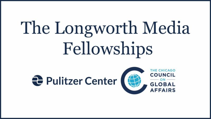 Richard C. Longworth Media Fellowship Program 2022-2023 for Journalists in Chicago (up to $10,000)