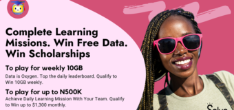 Call for Participants: Solve Education! Learning Program 2021 (Win free data and scholarships)