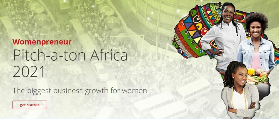 Access Bank Womenpreneur Pitch-a-ton Africa 2021 for African Female Entrepreneurs