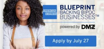 American Express Blueprint: Backing BIPOC Businesses Program 2021 [Canada Only]