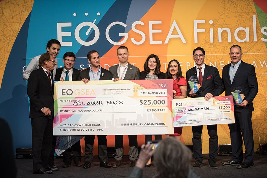 Entrepreneurs’ Organization Global Student Entrepreneur Awards (EO GSEA) 2021/2022