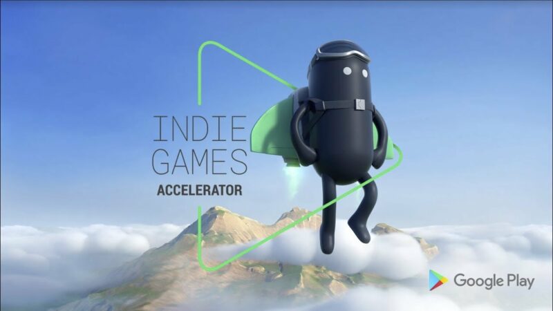 Google Indie Games Accelerator 2021 for Game Developers