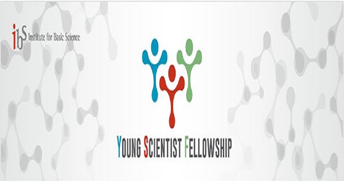 Institute for Basic Science (IBS) Young Scientist Fellowship 2021 (Funded)