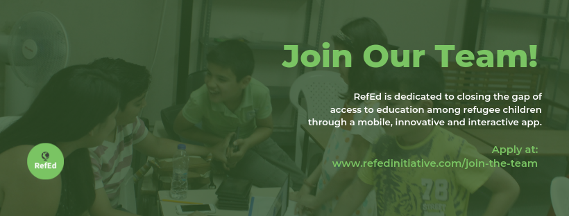 Join the RefEd Education Team as a Volunteer Educational Content Creator