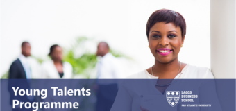 Lagos Business School Young Talents Program 2021 [Nigerians Only]