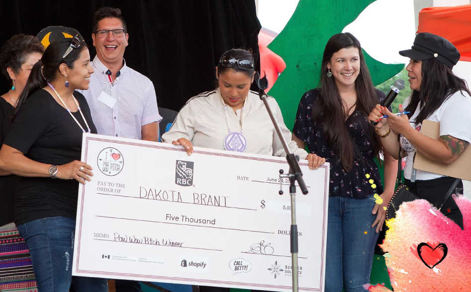Pow Wow Pitch Competition 2021 for Indigenous Entrepreneurs Across Turtle Island ($50,000 CAD in prizes)