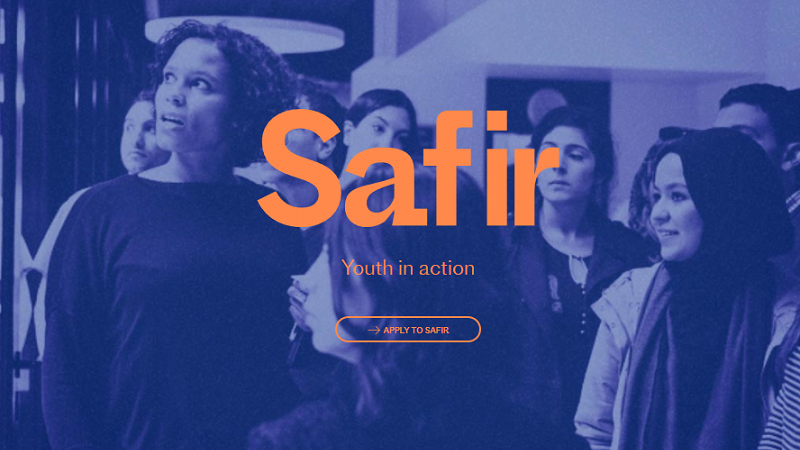Safir Incubation Program 2021 for Youth in the MENA Region