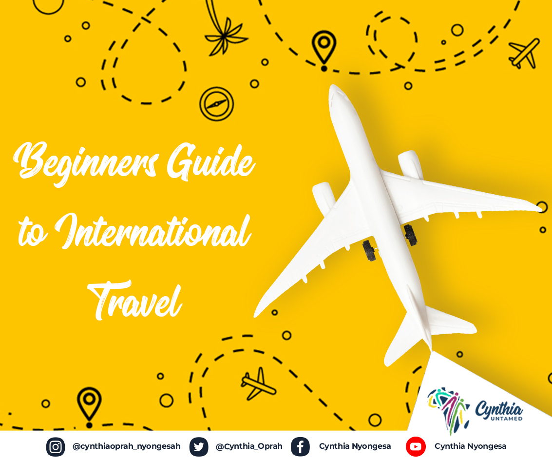 Beginners Guide to International Travel by Cynthia Untamed