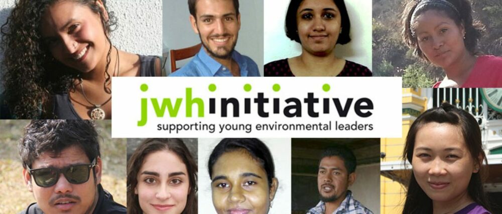 Joke Waller-Hunter Initiative Grant 2021 for Young Environmental Leaders