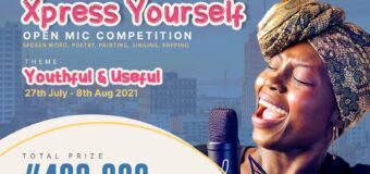 LEAP Africa Xpress Yourself Open Mic Challenge 2021 (N400,000 Prize)