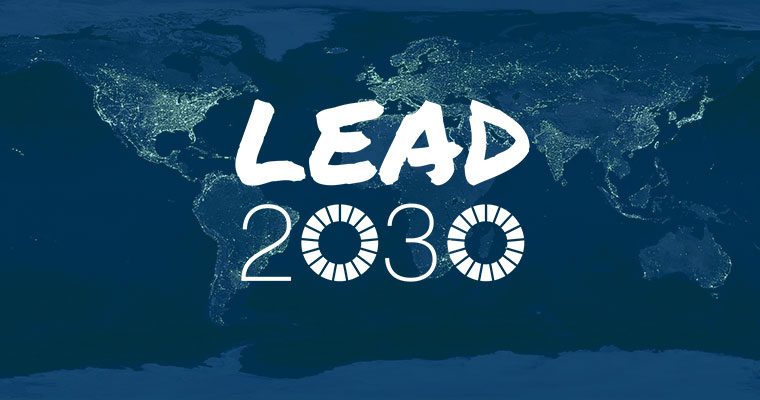 Lead2030 Challenge for SDG 13: Tackling Climate Change (US$50,000 grant)