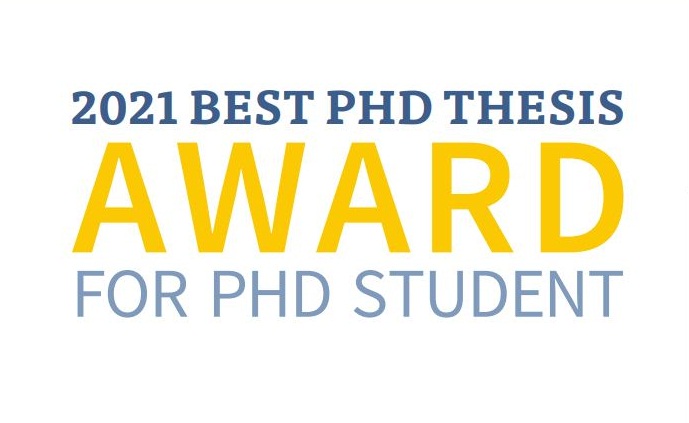 MDPI – Water Best PhD Thesis Award 2021 for Scholars (800 CHF prize)
