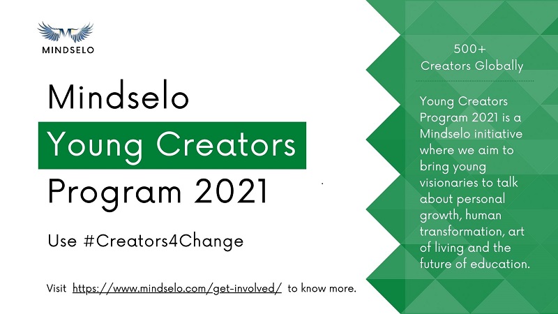Call for Video Submissions: Mindselo Young Creators Program 2021