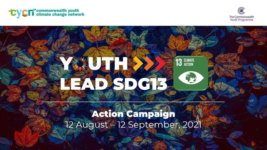 The Commonwealth Youth Climate Change Network (CYCN) #YouthLeadSDG13 Action Challenge 2021