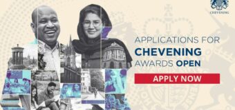 Apply: Chevening UK Government Scholarship to Study in the UK 2022/2023 (Fully-funded)