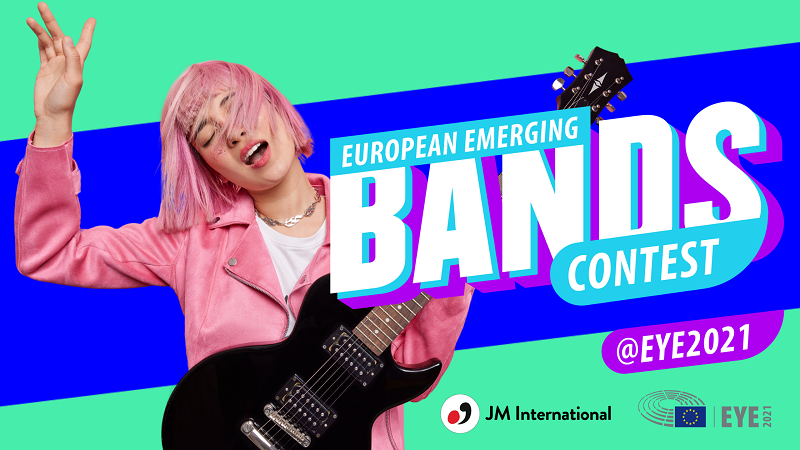EYE European Emerging Bands Contest 2021 (€1,000 prize)