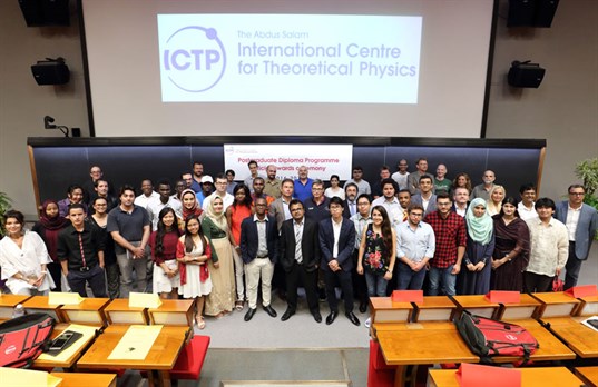 ICTP Postdoctoral Fellowship 2021/2022 for Outstanding Young Scientists (Paid Position)